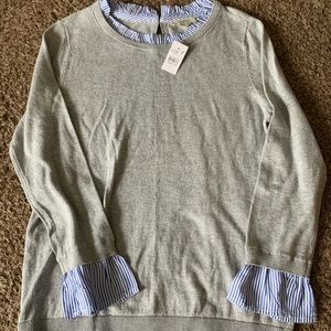 Long sleeve LOFT outlet sweater (new with tags)